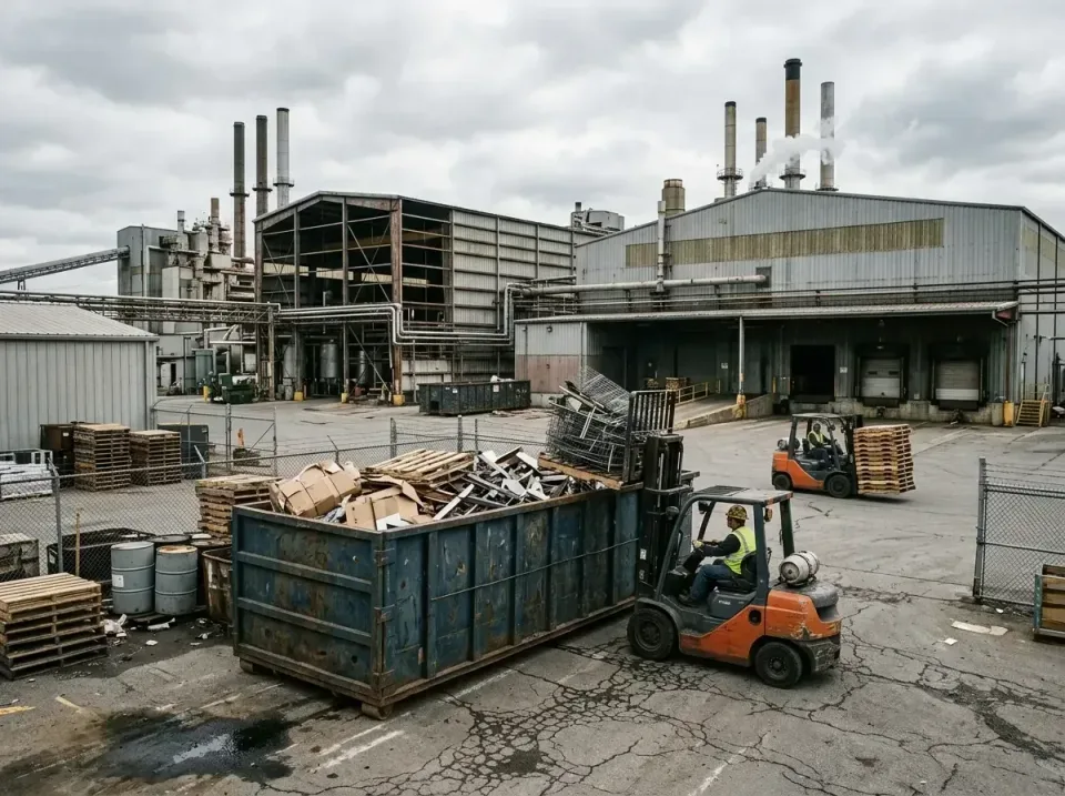 industrial-factory-scrap-conta-003 — frequently asked questions, Cheap Roll-off Dumpster Rentals in Southmont, PA